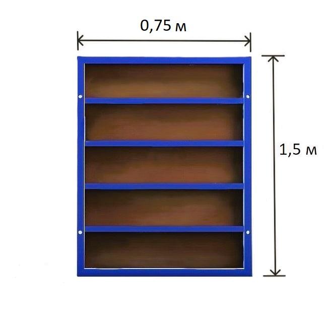 Щит линейный 0,75х1,5
